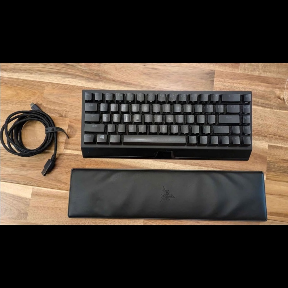 Razer Black Mini Hyperspeed Gaming Keyboard